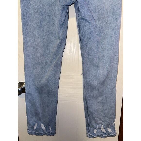 Vervet Straight Leg High Rise Distressed Jeans  Size 30 - Picture 10 of 16